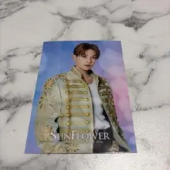 FANTASTICS 八木勇征 SUNFLOWER フォトカード
