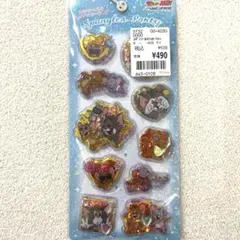 【正規品】トムとジェリー　トムジェリ　スパンコールパーティー　シール