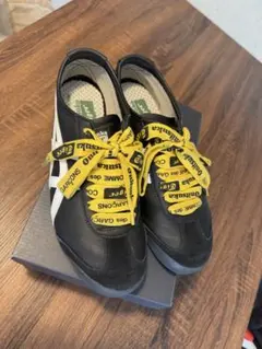 Comme des Garçons ブラック/ホワイト スニーカー