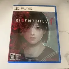 PS5ソフト　サイレントヒルf