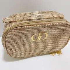 Dior ディオール ノベルティ ポーチ ゴールド バニティ