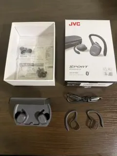 JVC ワイヤレススポーツイヤホン HA-ET45Tのサムネイル