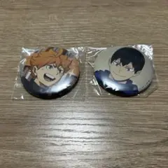 ハイキュー 授業 フルカラー 缶バッジ 日向翔陽 影山飛雄 - メルカリ