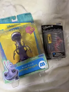 モンスターズ・インク ランドール フィギュア 2種セット