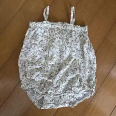 Bonpoint ベビー ロンパース 6M 花柄のサムネイル