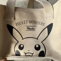 ポケモングッズ ピカチュウ トートバッグ 雑誌付録