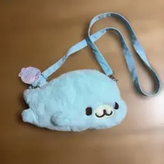 まめゴマ　ぬいぐるみポシェット　激レア　当時物　当時物　サンエックス　バッグ まめゴマ ぬいぐるみポシェット 激レア 当時物 当時物 サンエックス