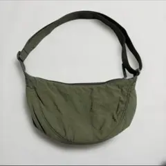 UNIQLO ショルダーバッグ カーキ