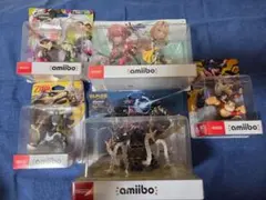 amiibo アミーボ 5体セット