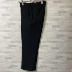 UNIQLO 感動パンツ　ブラック ウエスト82cm