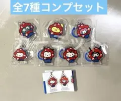 コンプリートセット　サンリオ ミャクミャクなりきりアクリルチャーム　EXPO万博