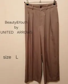 Beauty&Youth UNITEDARROW　サイズ L　オフィスカジュアル