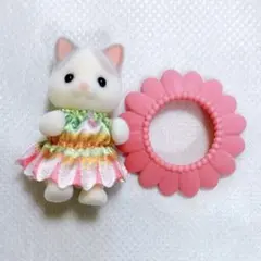 シルバニアファミリー 赤ちゃん妖精の森のなかまたちシリーズ ラテネコの赤ちゃん