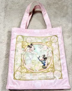 ディズニーシー ロミオとジュリエット ミッキーミニー トートバッグ