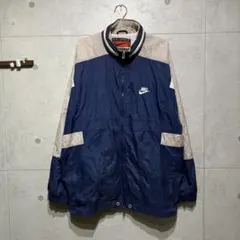 90s 銀タグ NIKE PREMIER ビックスウォッシュ バックプリントXL
