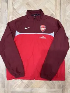 Nike Arsenal ナイキ　アーセナル　トラックジャケット 赤色　Ｌサイズ Nike Arsenal トラックトップ Lサイズ レッド NIKE アーセナル