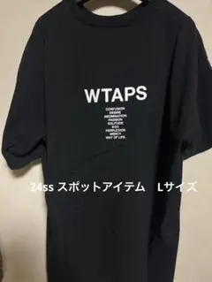wtaps 24ss SNEAK Lサイズ