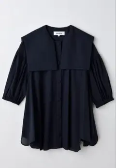 DEPAREILLE デパリエ 2026ss シルキーラッフルブラウス新品 - メルカリ