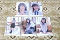 アイドルグッズ 元乃木坂46 生写真 桜井玲香 無口なライオン 5種コンプ
