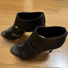 MEDA ハイヒールサンダル ブラック 23cmのサムネイル