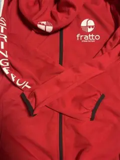fratto ジップパーカー