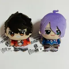 刀剣乱舞ONLINE ちびぐるみ 陸奥守吉行 歌仙兼定 新品未使用品