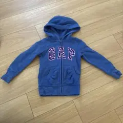 GAP フード付きトレーナー 青