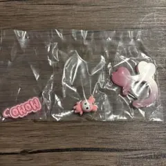 TWICE LOVELYS アクリルカラビナフロッキーマスコット モモ