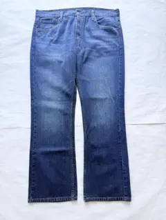 Levi's リーバイス 527 ブーツカット デニム W38 微フレアのサムネイル