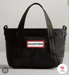 【美品】HUNTER ミニトートショルダーバッグのサムネイル