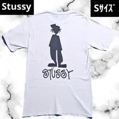 値下げ【STUSSY】ステューシー Tシャツ シャドーマン バックプリントのサムネイル