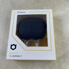 【新品】iFace AirPods 3用ケース　ブラック　正規品のサムネイル