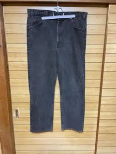 Levi's 505ブラックデニム　36×30のサムネイル