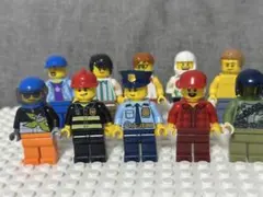 レゴ ミニフィグ 正規品 10体まとめ売り