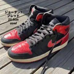 NIKE ジョーダン1 Air Jordan 1 High OG Bredのサムネイル