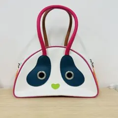 MORN CREATIONS パンダバック カラフル ミニボストン アニマル