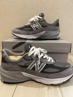 【美品】New Balance 990v6 GRAY