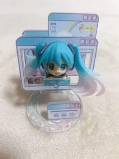 初音ミクシリーズ　WINDOW FIGURE collection 初音ミク