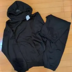 再々値下げ　新品　PEACHJOHN　スウェットセットアップ　7600円　黒　3