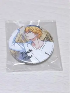 黒子のバスケ 缶バッジ KUROCORZET GRUNGE 黄瀬涼太