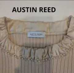 ♡AUSTIN REED♡パールビジューリブニット