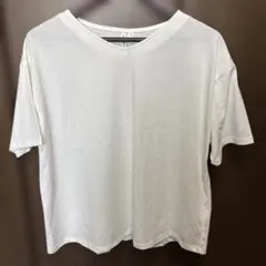 HK WORKS LONDON Vネック 半袖Tシャツ ホワイト Mのサムネイル