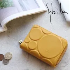 【美品】シビラ 二つ折り財布のサムネイル