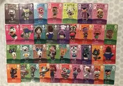 あつ森 amiiboカード まとめ売り バニラ タコヤ タコリーナ ３6枚