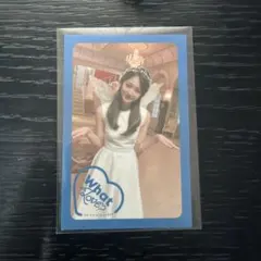 TWICE ツウィ What is Love? トレカ