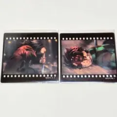 鬼滅の刃ダイニング お楽しみくじ フィルム風クリアカード クリカ 義勇 炭治郎