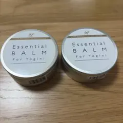 LAVA Essential BALM For Yogini 片方は一部使用