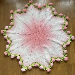 花束ブランケット