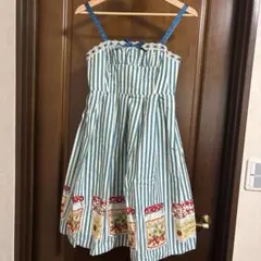 エミリーテンプルキュート キャミワンピース パフュームボトル