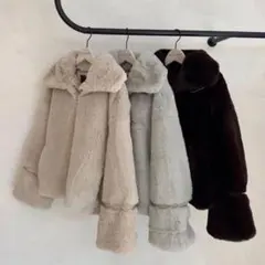 2025年最新】ALEXIA STAM レディース 毛皮・ファーコートの人気
